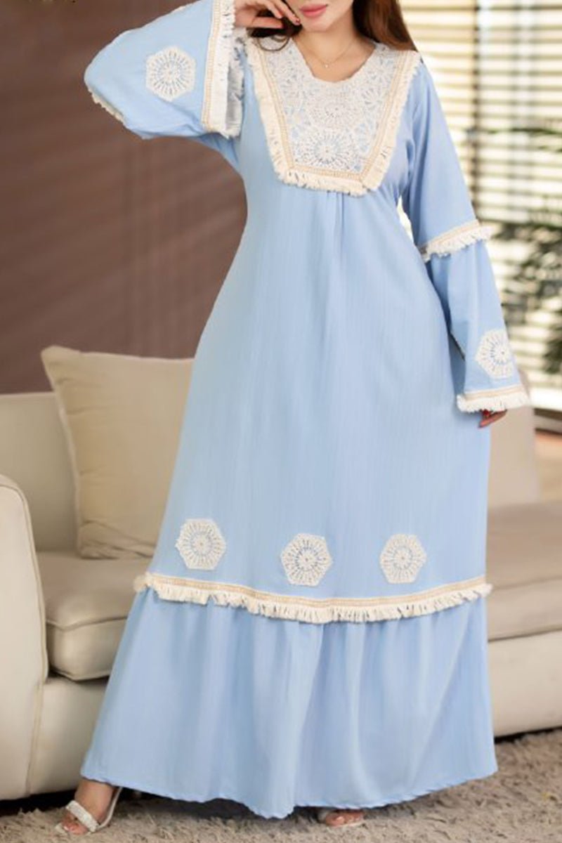 Laren jalabiya - Linen