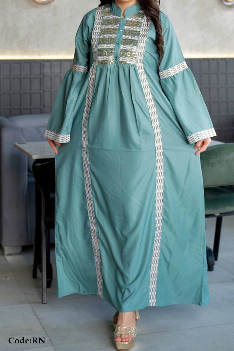 Shatha Abaya - Cotton