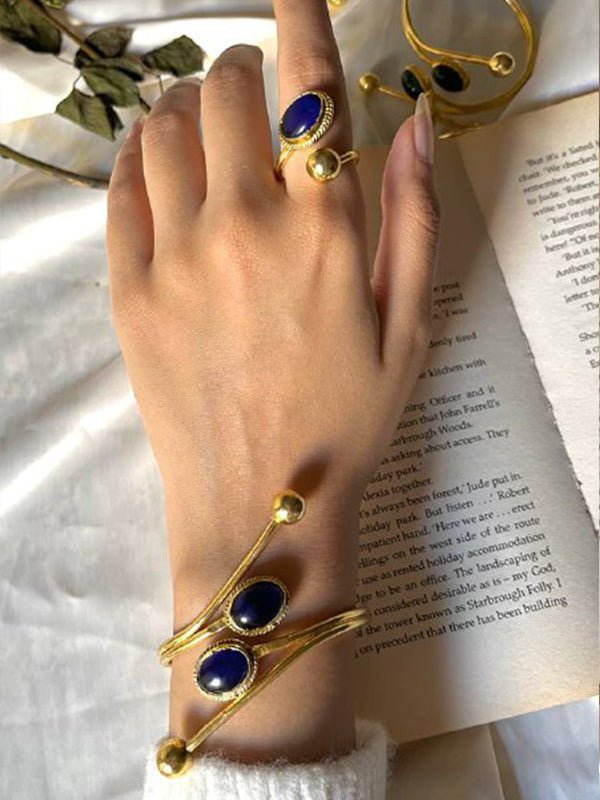 Hannah Delicate Set - Matte Stone