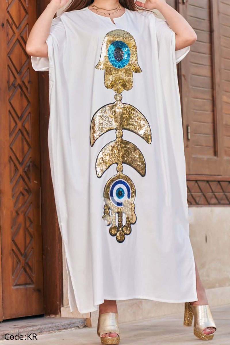 Ealia Jalabiya - Cotton