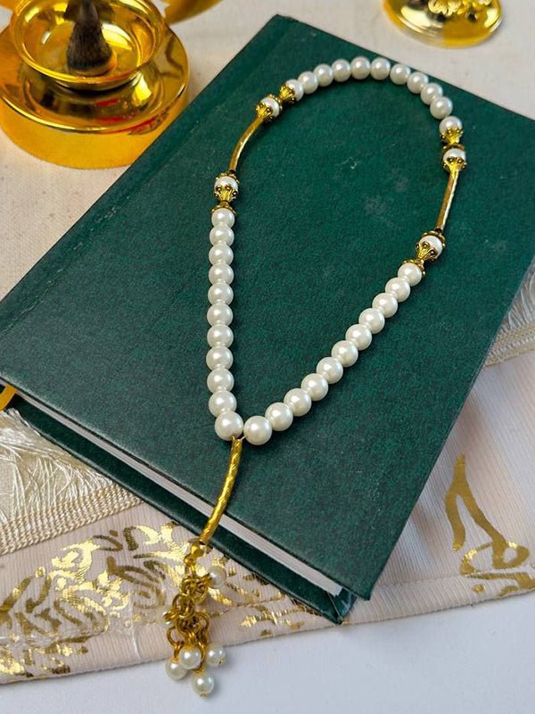 Siren Royal Rosary - Pearl