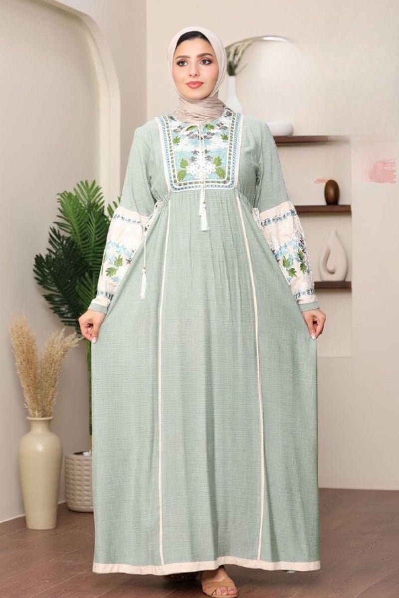 Haleh Jalabiya - Linen