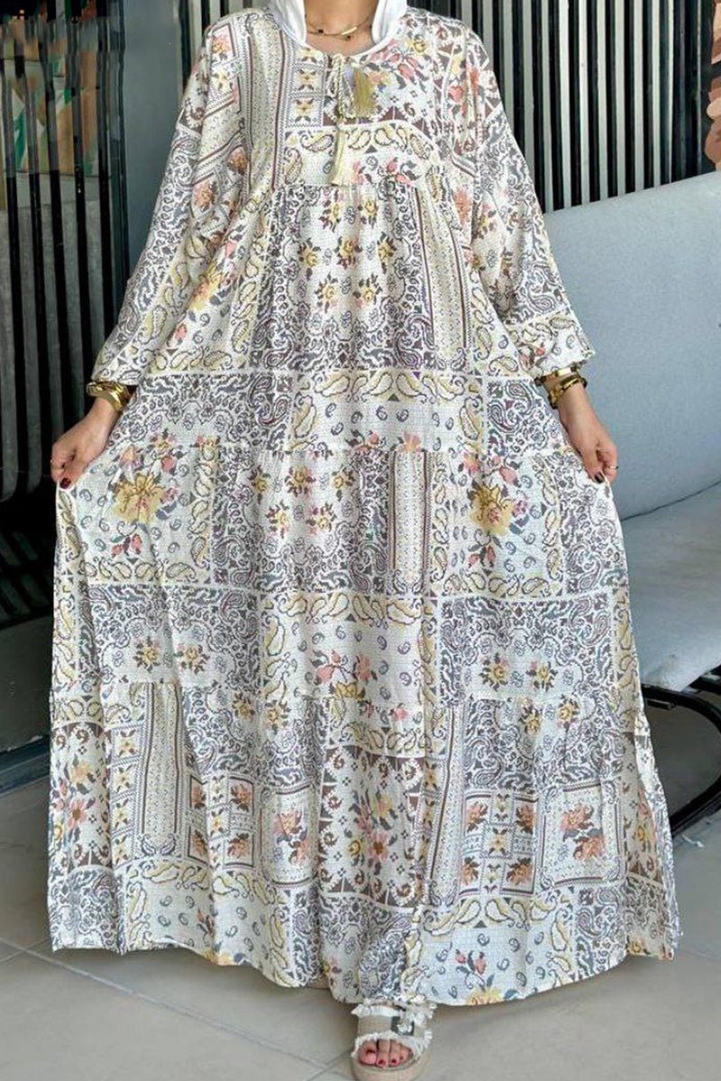 Rowan Jalabiya - Viscose