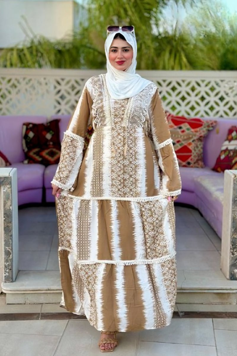 Canan Jalabiya - Cotton