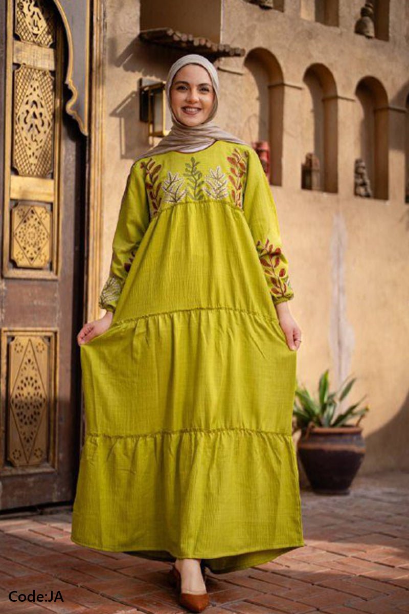 Jalabiya Yara - Linen