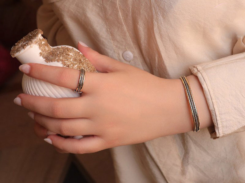 Walaa Simple Set - Pure Copper