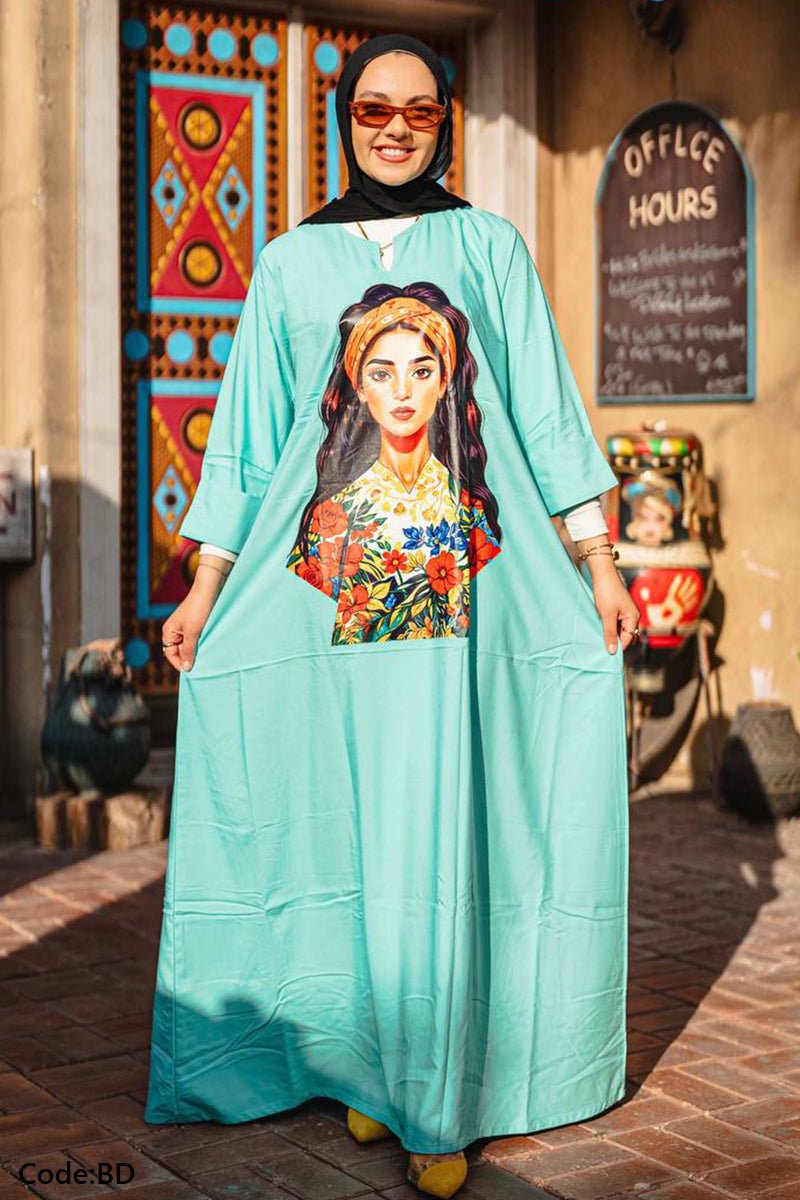 Jalabiya Arwa- Cotton