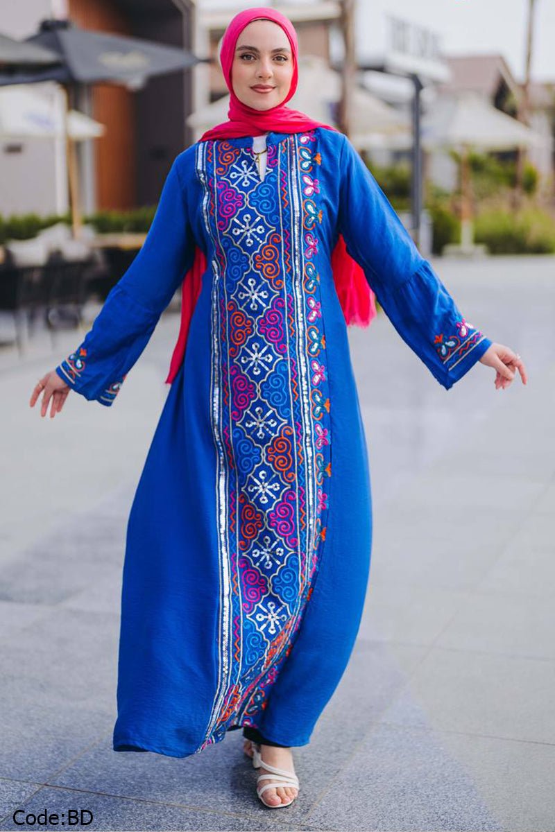 Kayra Jalabiya - Linen