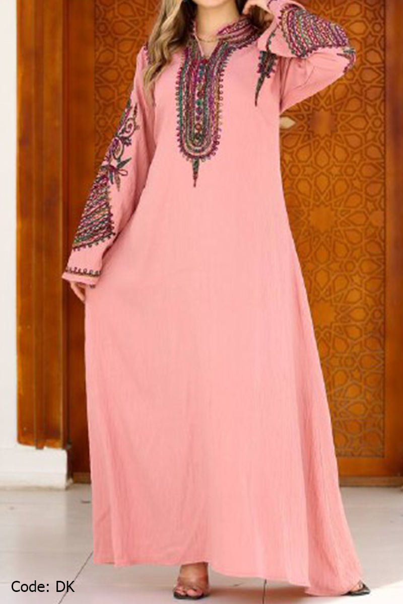 Fadwa Abaya - Linen