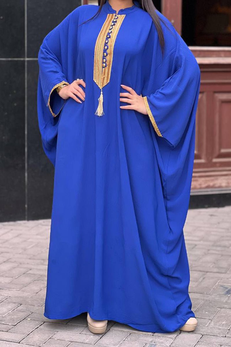 Salma Abaya - Linen