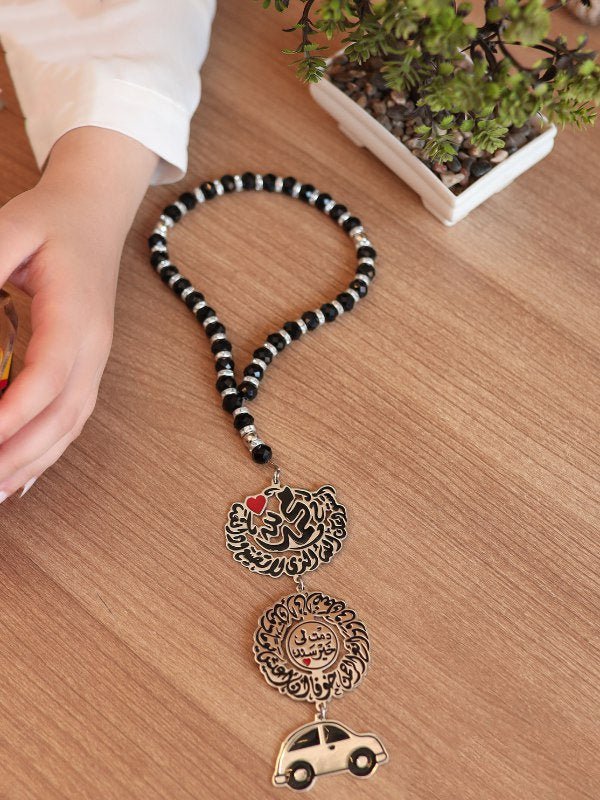 " Customized Car Medal - Silver Plated