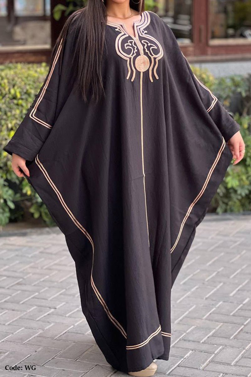 Nagham Abaya - Linen