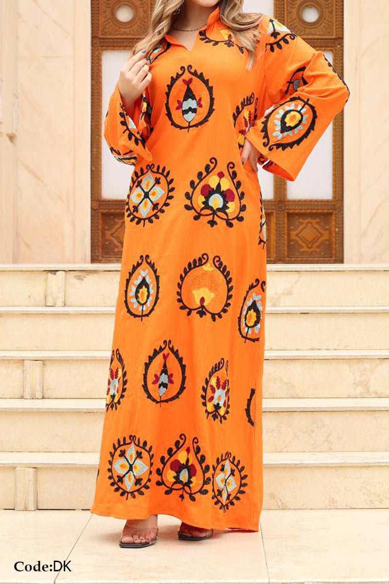 Yara Jalabiya - Linen