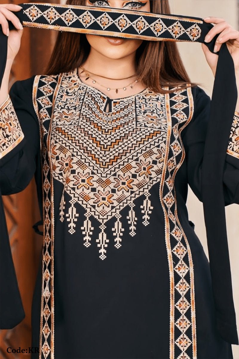 عباية أمابيلي للاستقبال - كريب