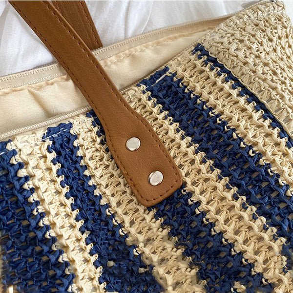 Walaa Beach Bag - Wicker
