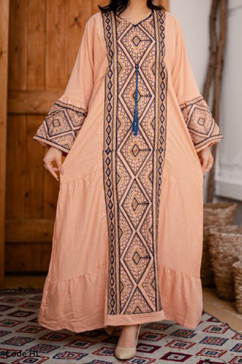 Jalabiya Haya - Linen