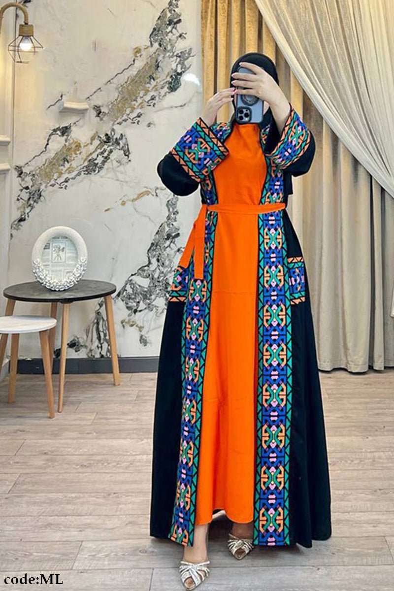 Radwa Kaftan - Crepe