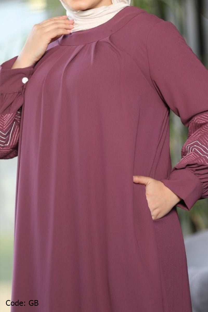 Baraa Abaya - Crepe