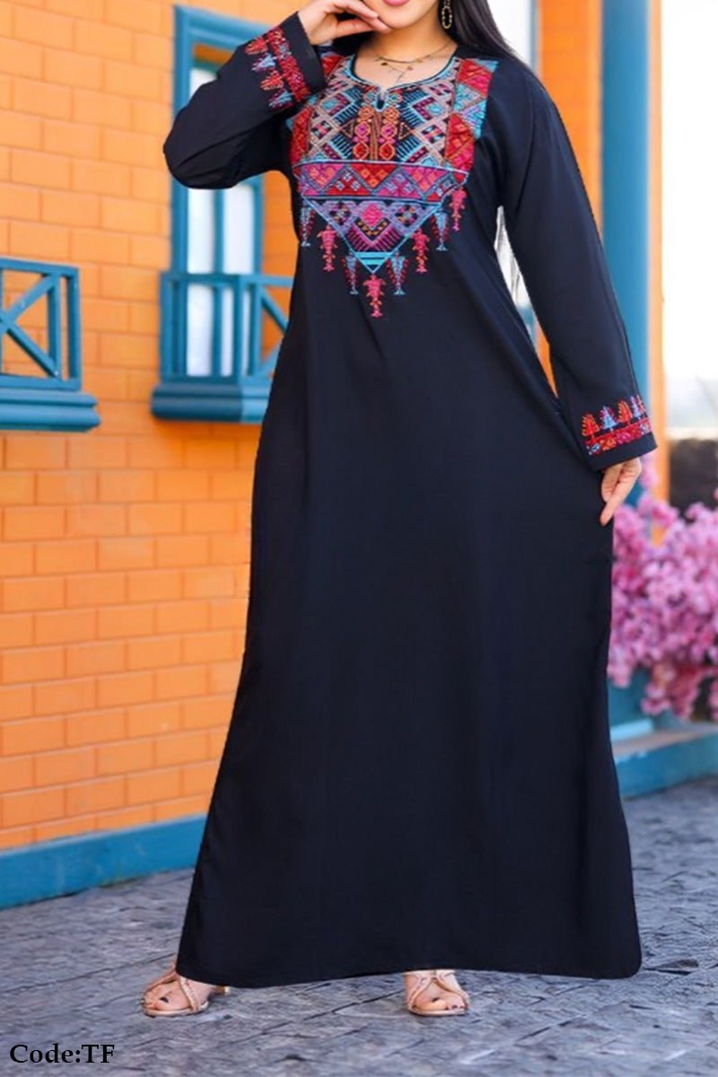 Bisan Abaya - Cotton
