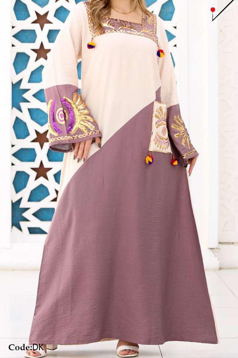 Nisreen Abaya - Linen