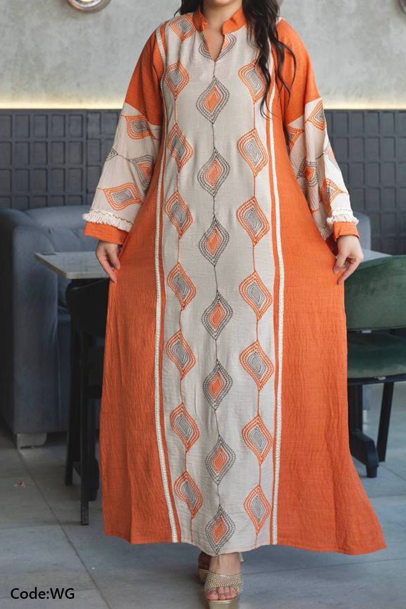 Jalabiya Allen -Linen