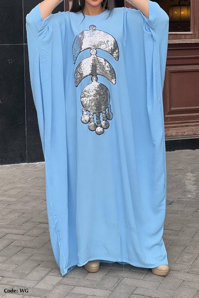Jumana Abaya - Linen
