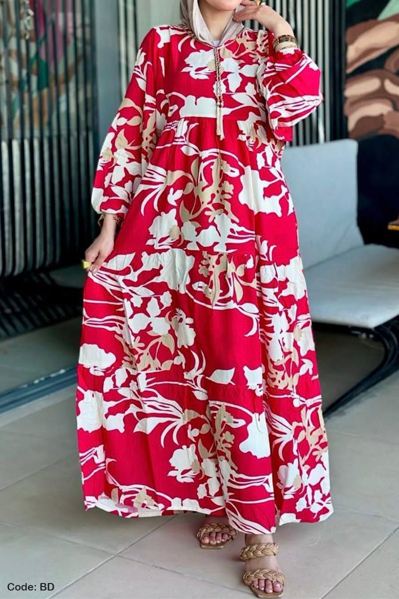 Radwa Dress - Cotton