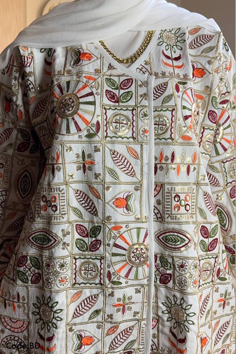 Safia Jalabiya - Linen
