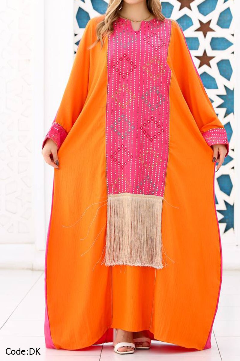 Ajwan Jalabiya - Linen