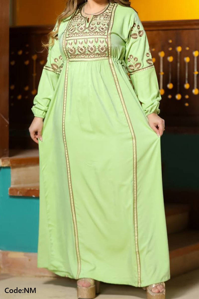 Jalabiya Nazli - Linen