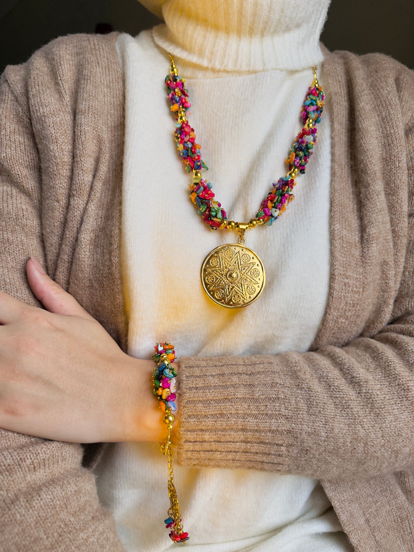Cleopatra Set - Natural Shell