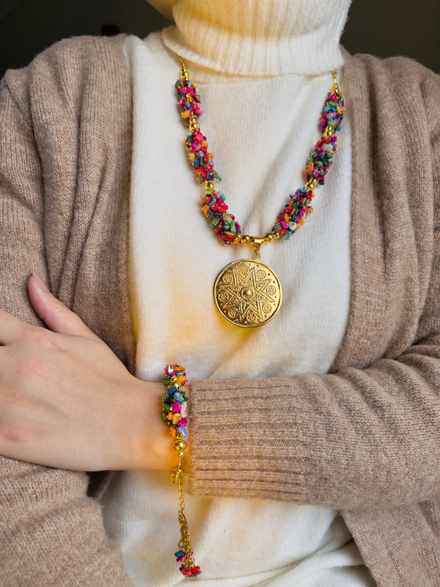 مجموعة كليوباترا - صدفة طبيعية