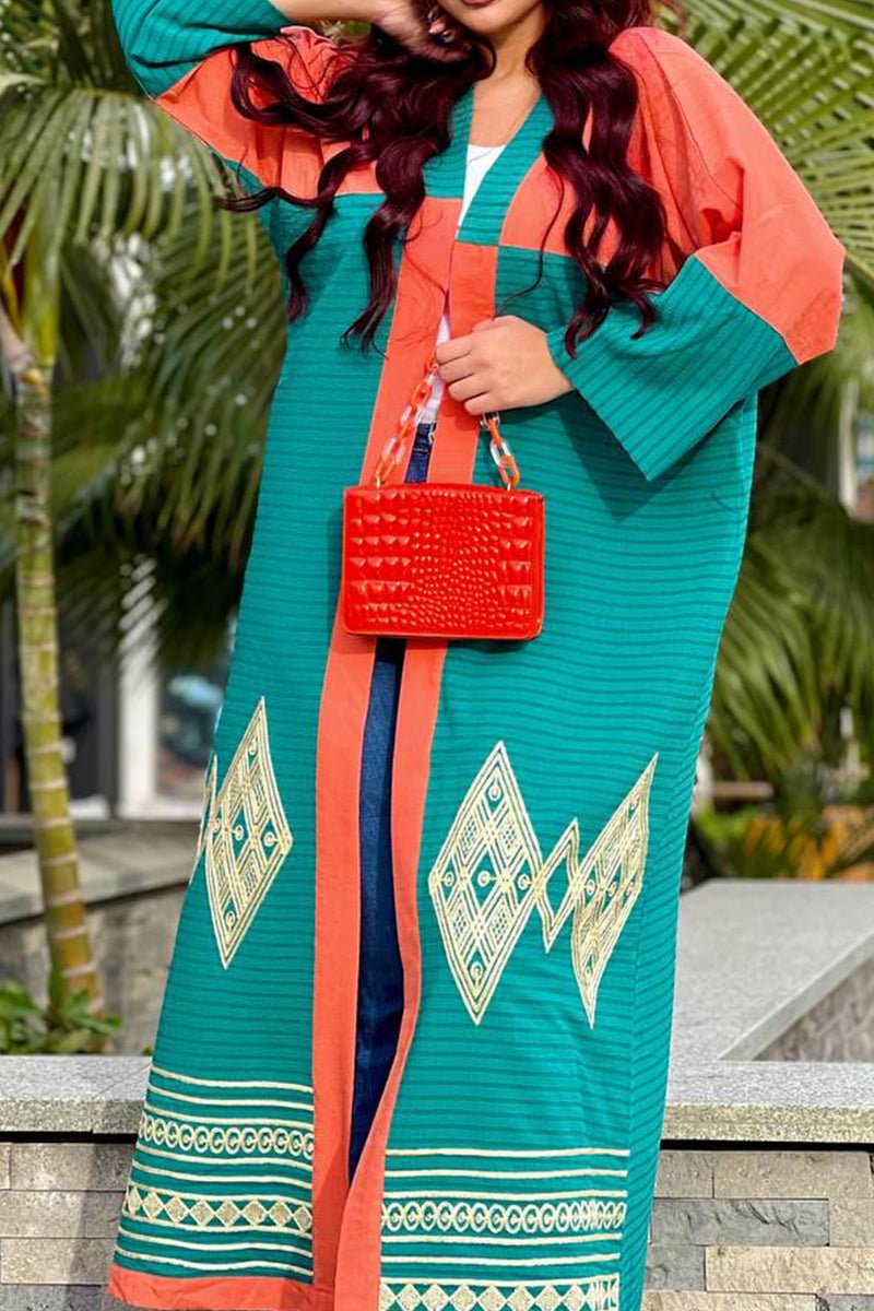 عباية زهرة - كتان