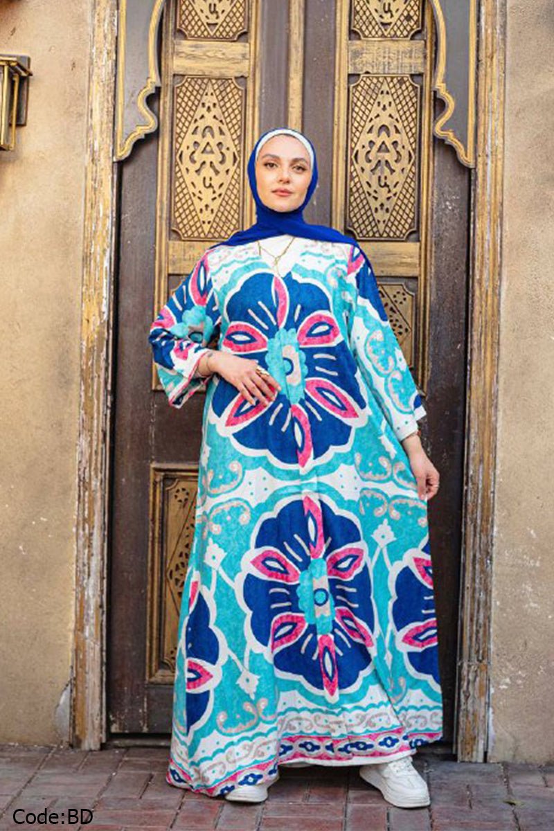 Tasnim Jalabiya - Cotton