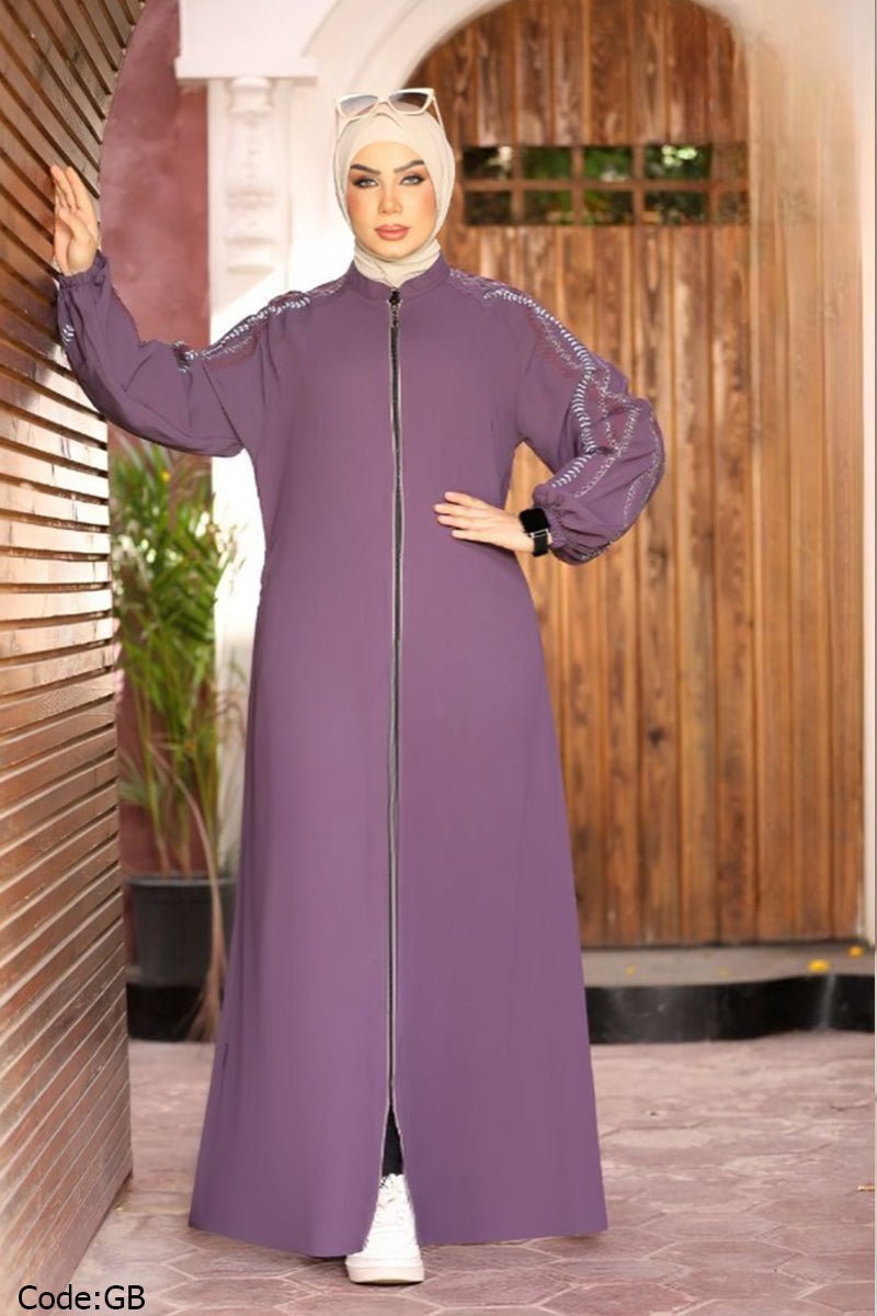 Rouh Abaya - Crepe