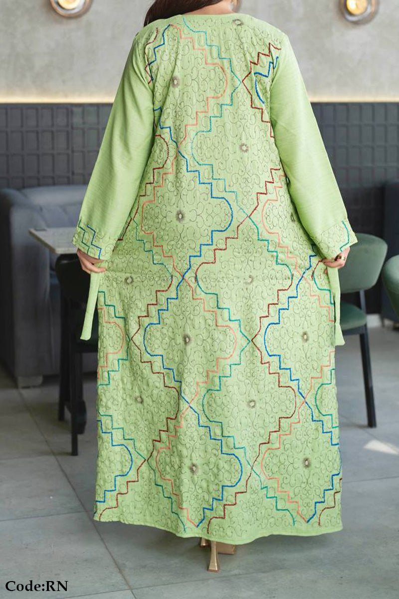 Biri Abaya - Linen