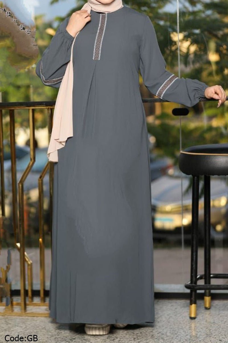 Rodina Abaya - Crepe