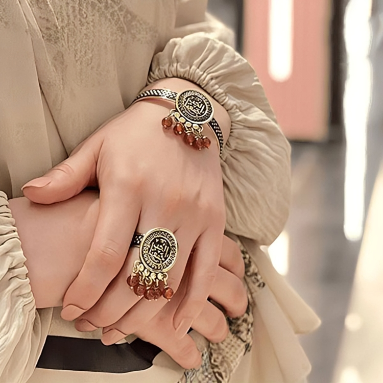 Tamara Set – Bracelet and Ring