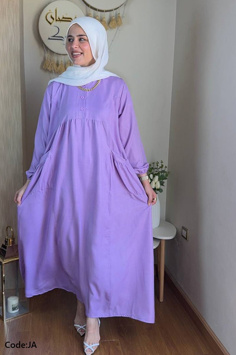 Jalabiya Lilaf - Linen