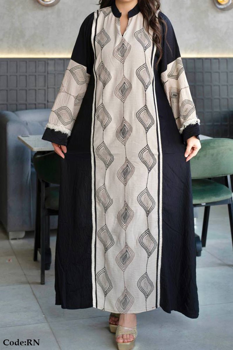 Jasmine Abaya - Linen