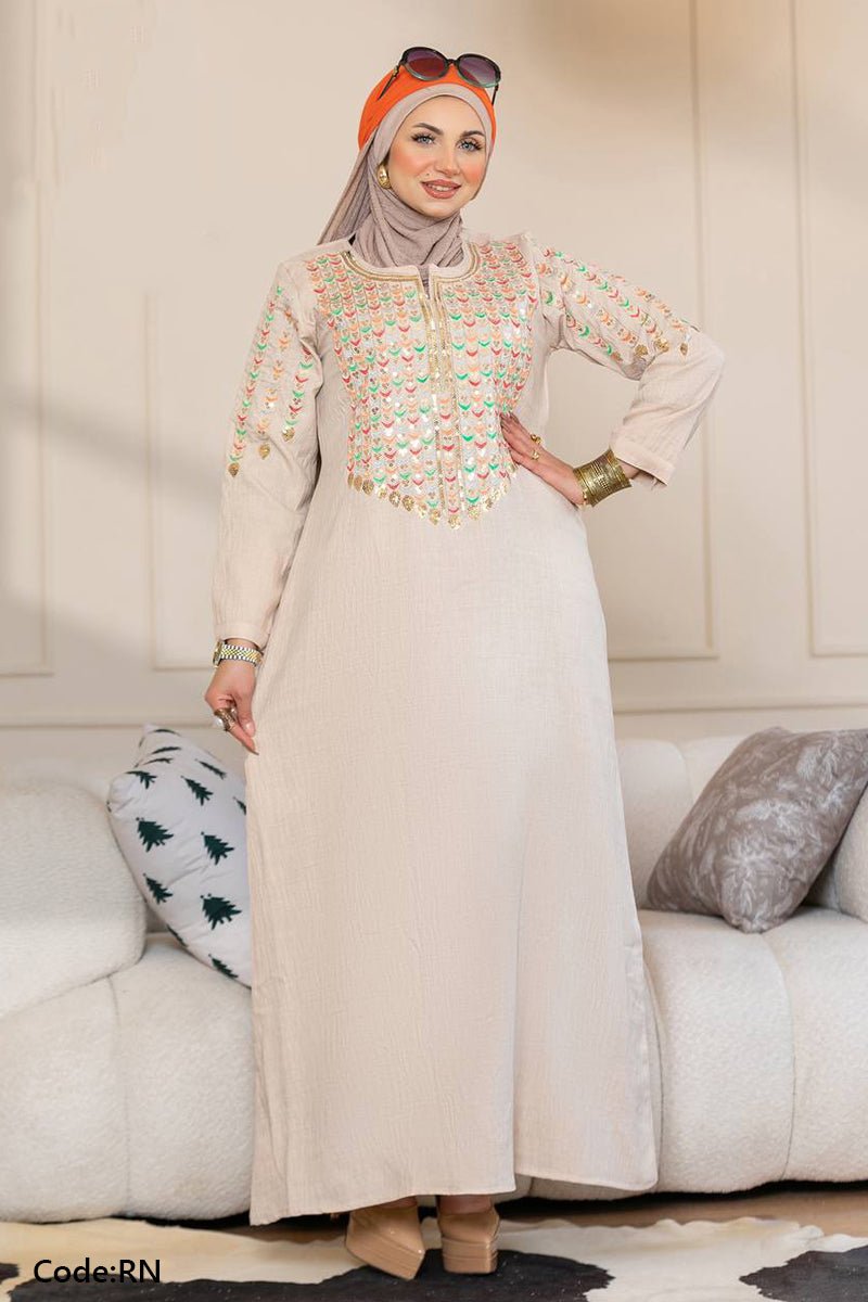 Jalabiya Hazal - Linen