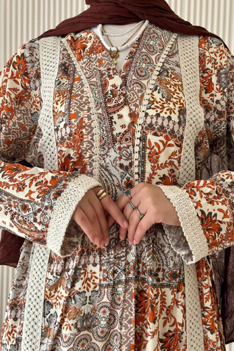 Zehra Jalabiya - Viscose