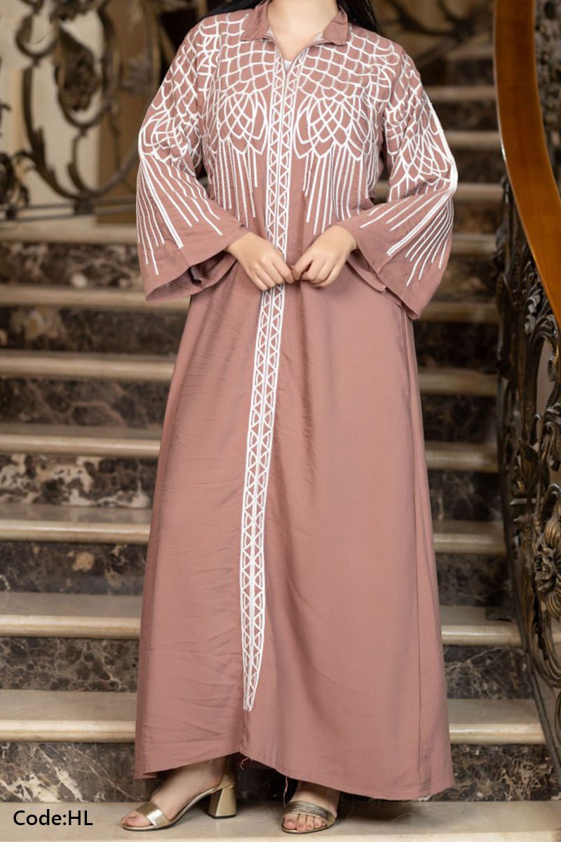 Jalabiya Besan - Linen