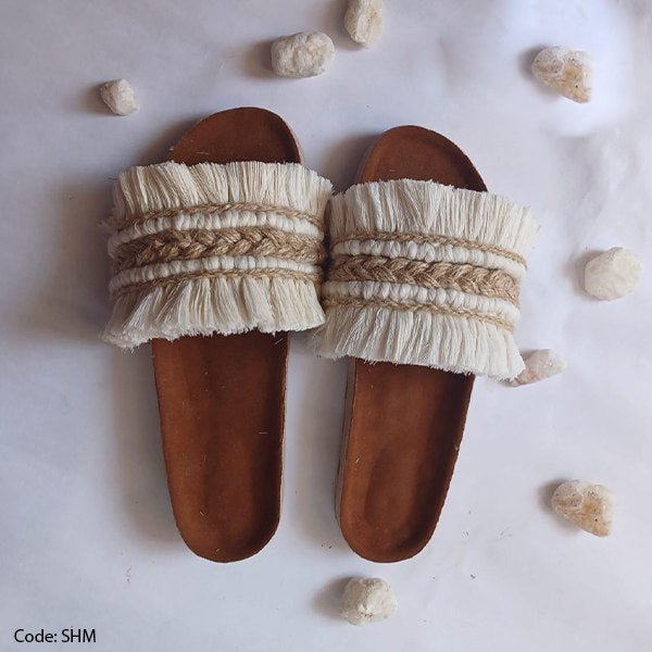 Ram Slippers - Leather