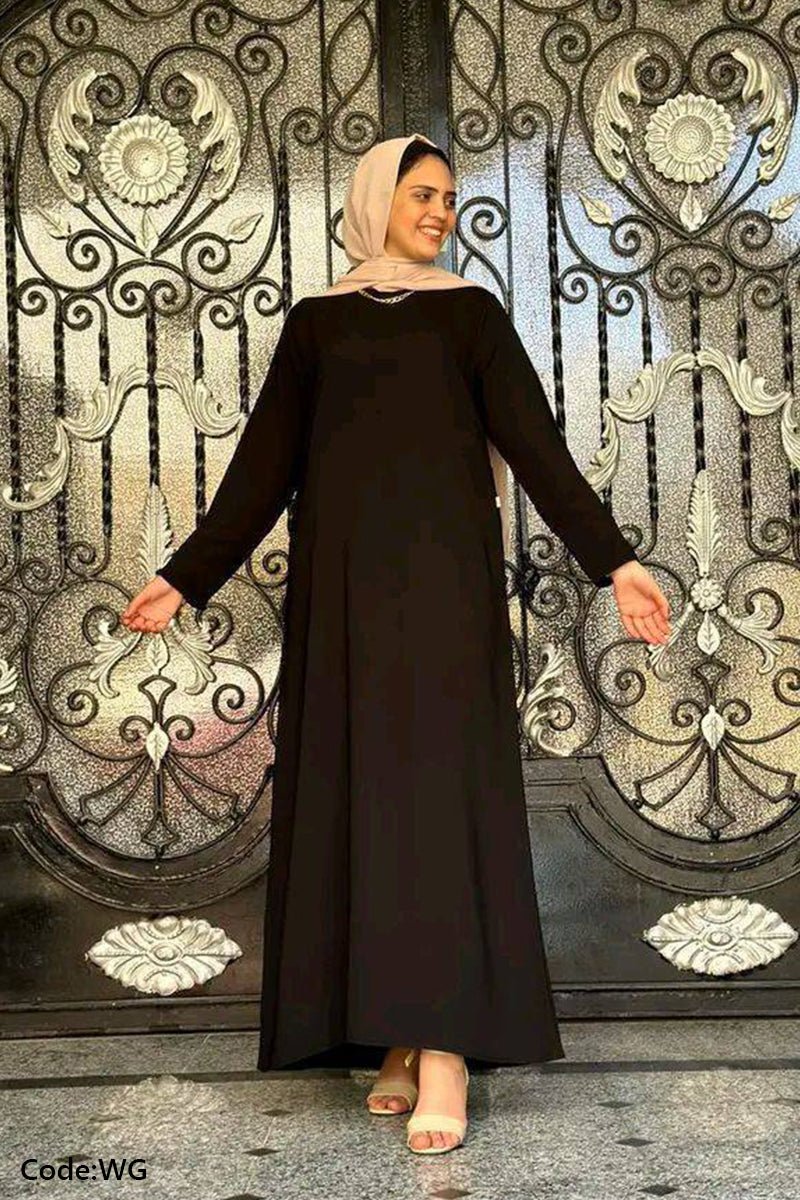Bashira Basic Dress - CY
