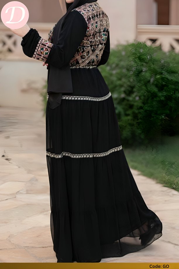 Farah Abaya - Silk