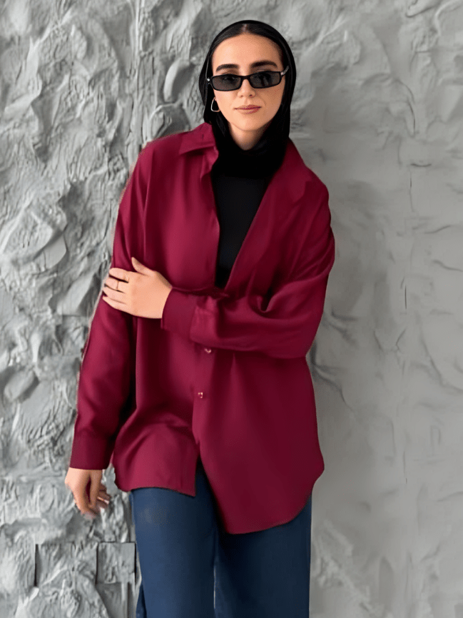Layan Long Shirt - Linen