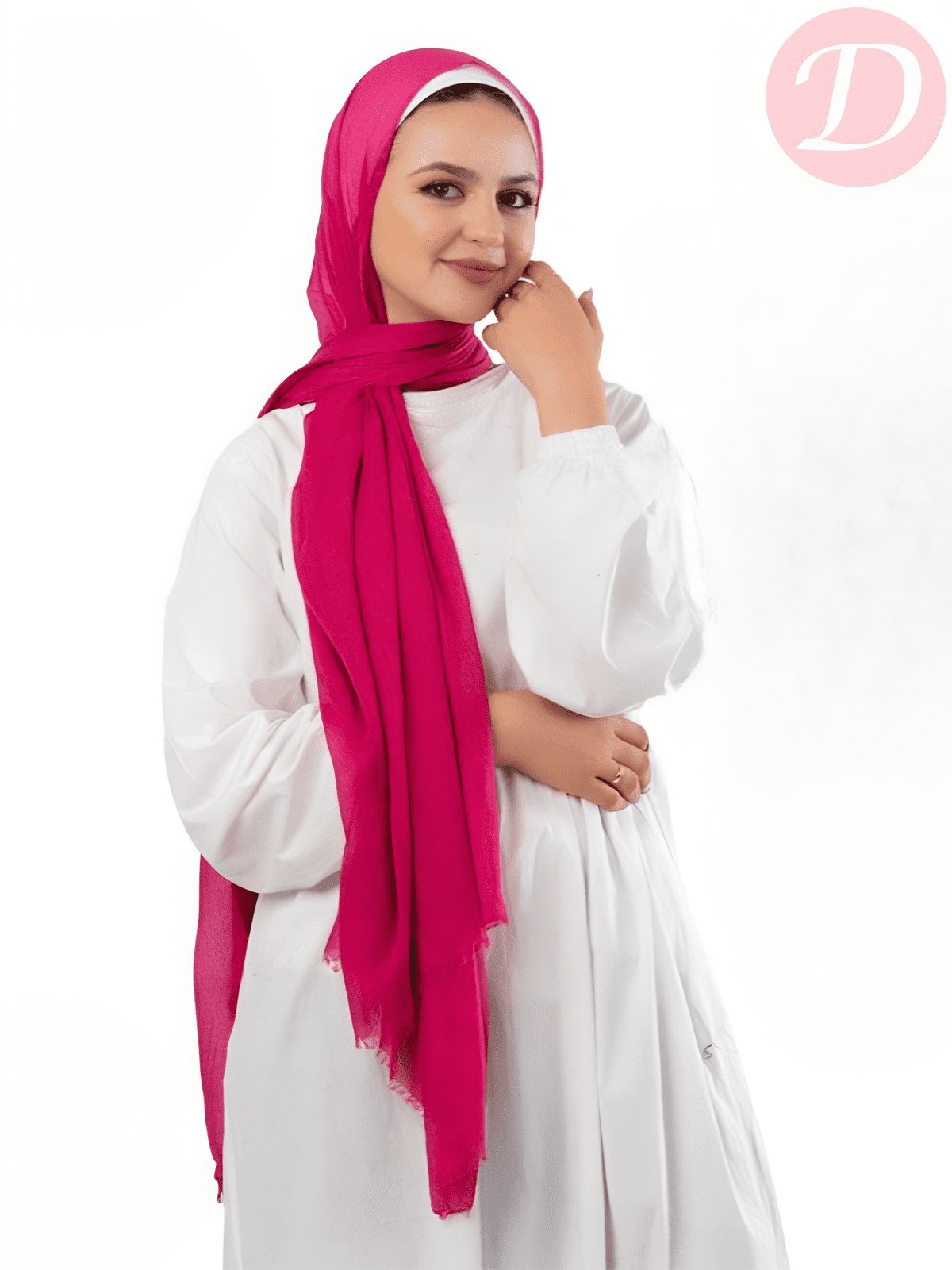 Soft Blossom Scarf - Light Cotton