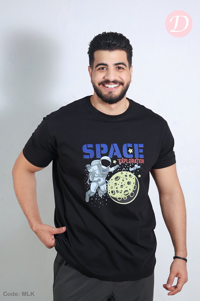 Space T-shirt - Cotton