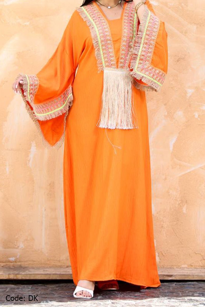 Asian Jalabiya - Linen